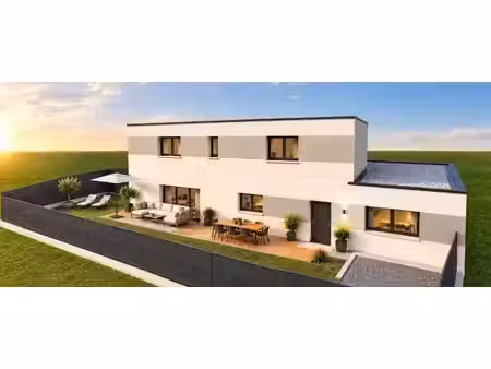 vente maison neuve 6 pièces 83 m² à franqueville-saint-pierre (76520)  257 800 €