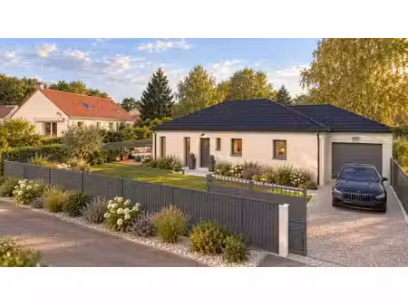 vente maison neuve 5 pièces 105 m² à longfossé (62240)  256 000 €