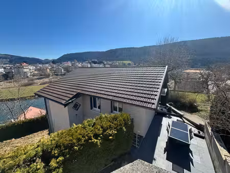 villers le lac vue sur les bassins du doubs