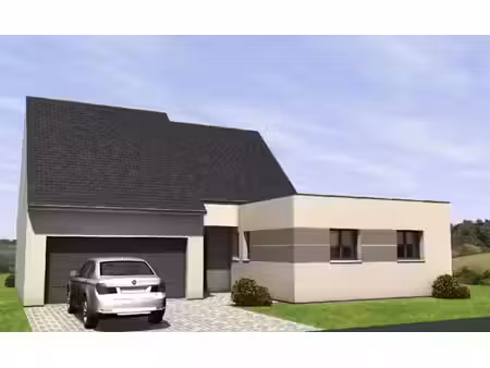vente maison neuve 4 pièces 100 m² à pellouailles-les-vignes (49112)  270 500 €