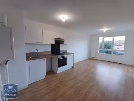 location appartement 2 pièces 45m² ronchin 59790