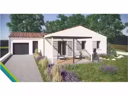 vente maison neuve 4 pièces 90 m² à cognac (16100)  256 000 €