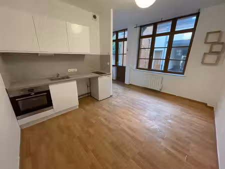 location appartement 2 pièces 32m² lille 59000
