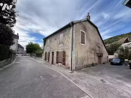 vente maison 120 m² à baume-les-dames (25110)  90 000 €