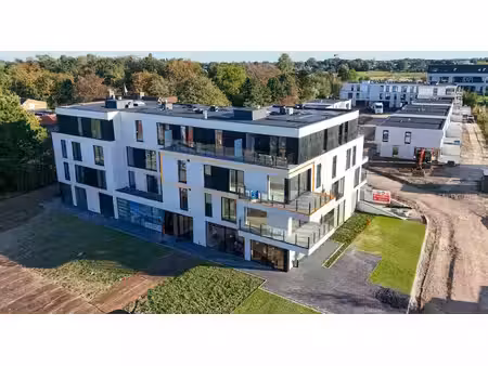 modern nieuwbouwappartement met ruim terras in adegem