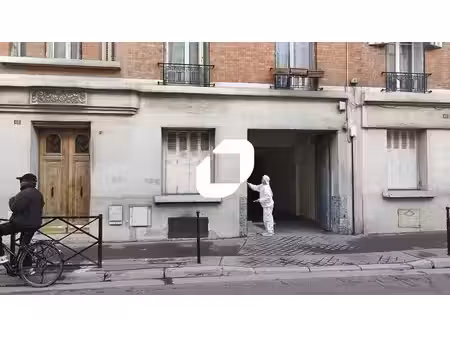 location local d’activités clichy 92110 380m²