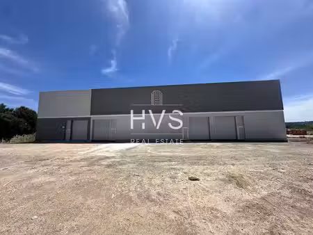 vente local d’activités marignane 13700 238m² à 9771m²