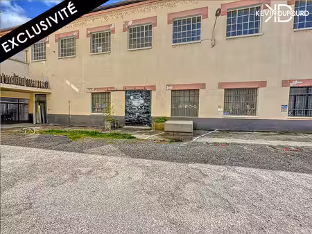 hangar de 190m² à vals-les-bains