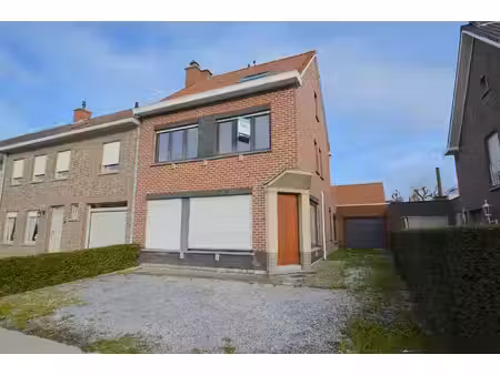 huis te koop in gullegem met 4 slaapkamers