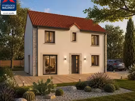 vente maison neuve 5 pièces 102 m² à la ferté-alais (91590)  269 000 €