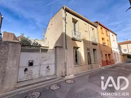 maison de village à trouillas (66300)