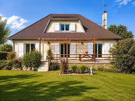 vente maison 5 pièces 145 m² à darvoy (45150)  273 000 €