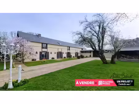 achat maison 7 pièces 180m² st andre de l eure 27220