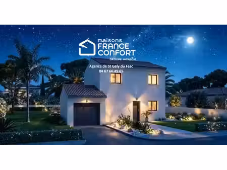 vente maison neuve 4 pièces 78 m² à cournonterral (34660)  276 000 €