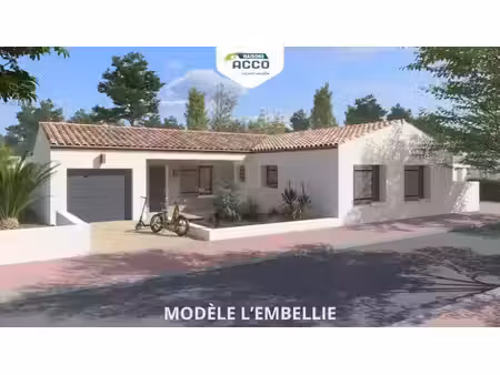 vente maison neuve 5 pièces 132 m² à longeves (17230)  340 500 €