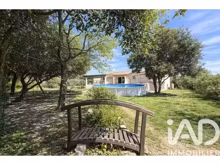 maison à méjannes-le-clap (30430)