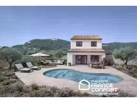 vente maison neuve 4 pièces 80 m² à gonfaron (83590)  325 000 €