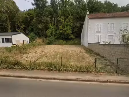 achat terrain 354m² chasseneuil du poitou 86360