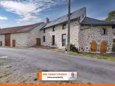 vente maison 6 pièces 124 m² à arrènes (23210)  279 500 €