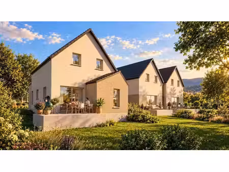 vente maison neuve 5 pièces 94 m² à osenbach (68570)  329 900 €