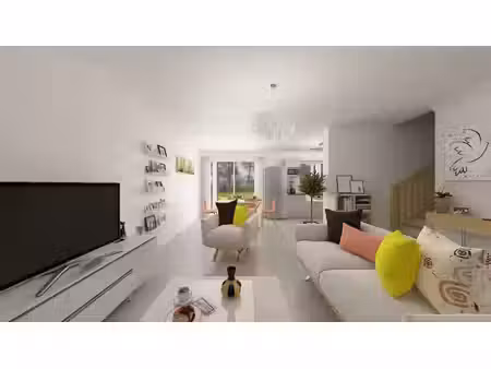 vente maison neuve 4 pièces 85 m² à saint-andré-de-corcy (01390)  330 000 €