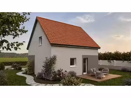 vente maison neuve 4 pièces 89 m² à steige (67220)  330 000 €