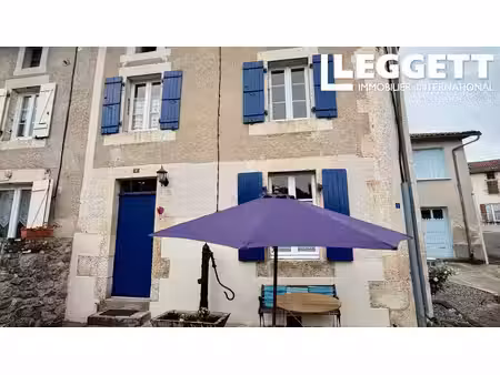 achat maison 4 pièces 87m² pressignac 16150