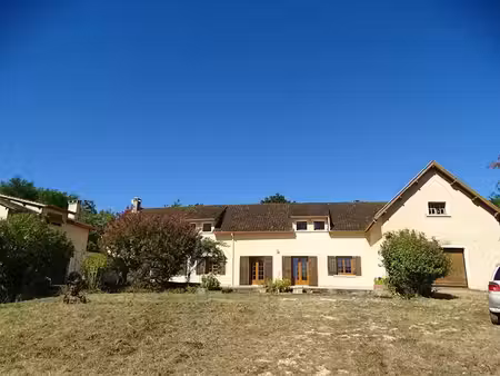 vente maison 11 pièces 306 m² à saint-jean-d'estissac (24140)  337 000 €