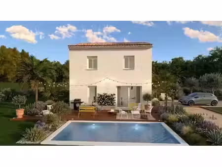 vente maison neuve 4 pièces 84 m² à flayosc (83780)  345 000 €