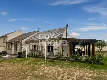 maison récente 5 pièces à vendre à fontenay trésigny