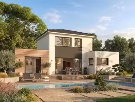vente maison neuve 5 pièces 132 m² à le haillan (33185)  555 000 €