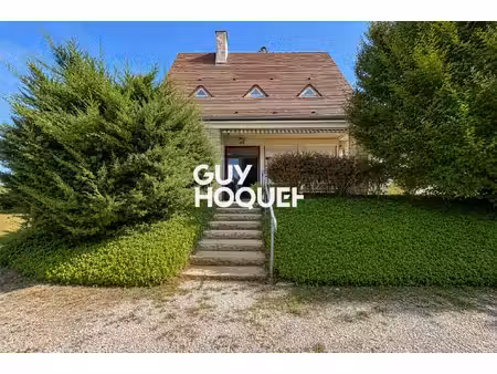 magnifique maison d'architecte  3 chambres  sous sol complet et terrain constructible - 71