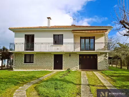 achat maison 4 pièces 135m² st sornin 16220