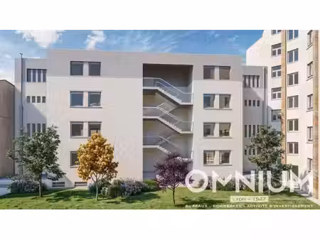 vente bureaux lyon 69007 249m² à 1576m²