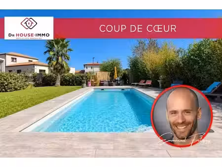 vente maison 6 pièces 165 m² à claira (66530)  495 000 €