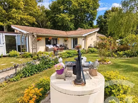 maison à vendre - 4 pièces - 118 m2 - queyrac - 33 - aquitaine