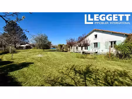 achat maison 11 pièces 168m² la genetouze 17360