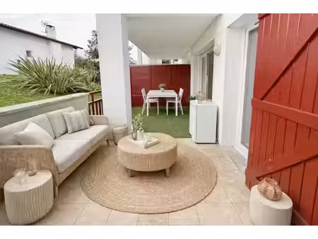 achat appartement 2 pièces 39m² hendaye 64700