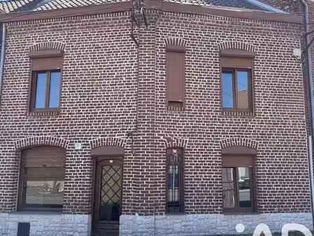 maison de ville à orchies (59310)