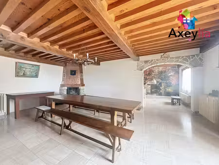 a vendre - secteur marcigny - maison 3 chambres 2 garages