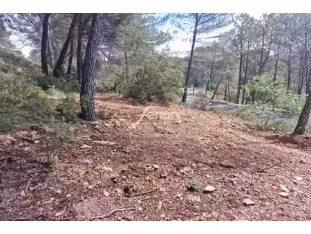 achat terrain 680m² salernes 83690