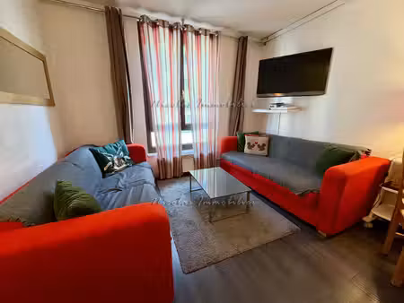 achat appartement 1 pièce 25m² isola 06420