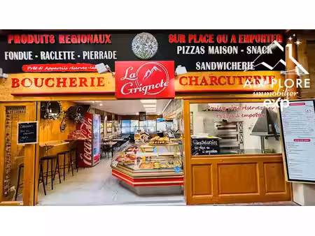 vente locaux professionnels 114 m² à chamrousse (38410)  310 000 €