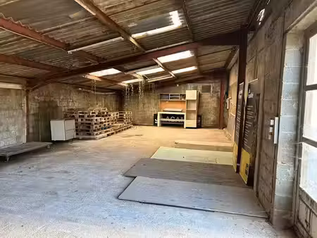 vente locaux professionnels 364 m² à couzeix (87270)  218 000 €