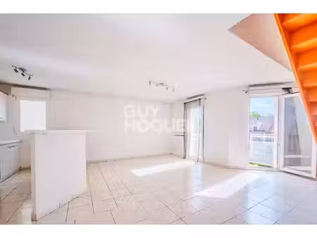 duplex t3 - centre ville lamorlaye