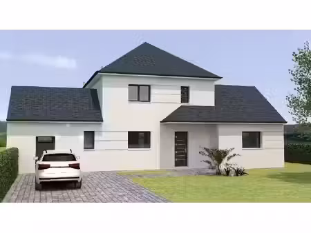 vente maison neuve 5 pièces 120 m² à sainte-gemmes-sur-loire (49130)  364 500 €