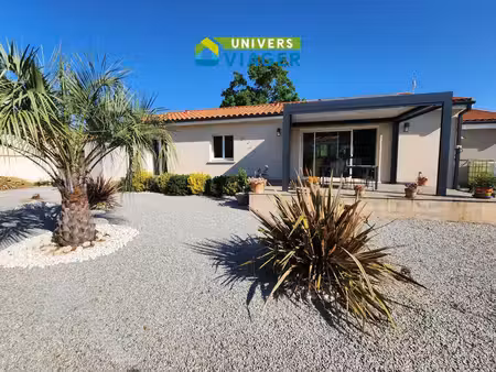 maison moderne en vente à terme occupée au boulou