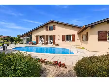 grande maison de style landaise