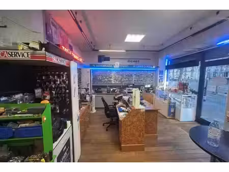 vente commerce paris 75006 50m²