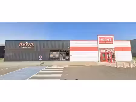 location commerce 575m²